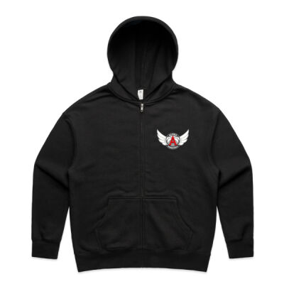 Alpha "Handle Hard Better Zip Hoodie" Thumbnail